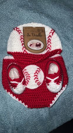 Baseball Crochet set