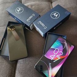 2 Motorola MOTO-G, 5G Cell Phones