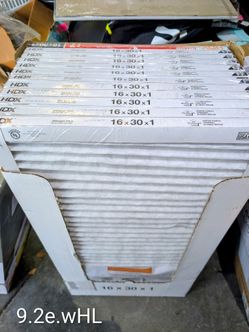 Set of filters brand new