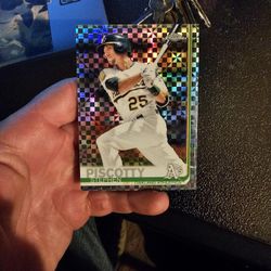 Stephen Piscotty Baseball Card 