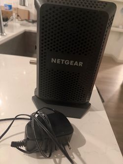 Netgear modem & google router