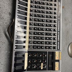 Peavey twelve hundred stereo mixer analog