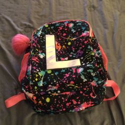 Justice Reversible Girls Backpack