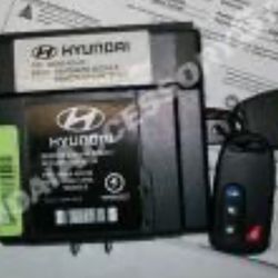 Original Hyundai Sonata Remote Auto Starter kit - 2011-2014