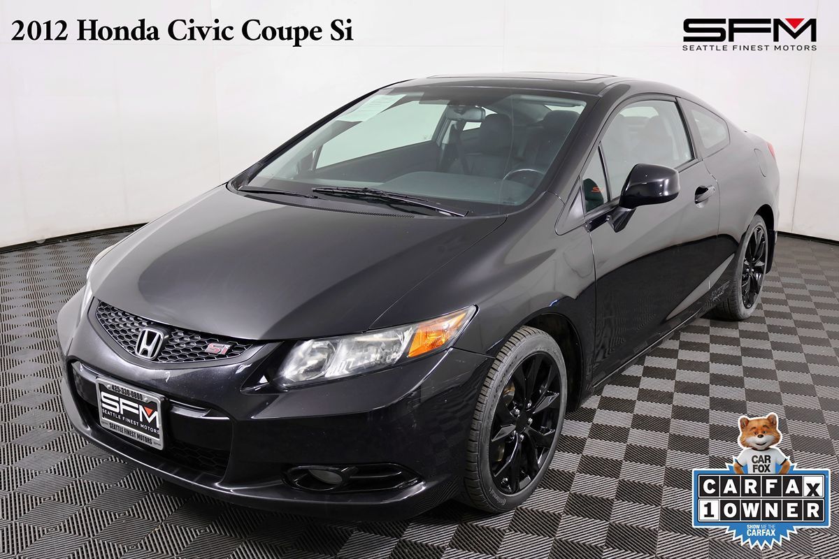 2012 Honda Civic Coupe