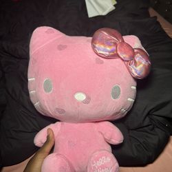 Hello Kitty 50th Anniversary plushie