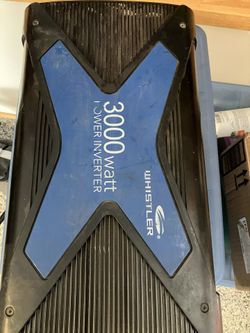 Whistler 3000W Power Inverter