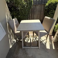 Tall Table With Chairs