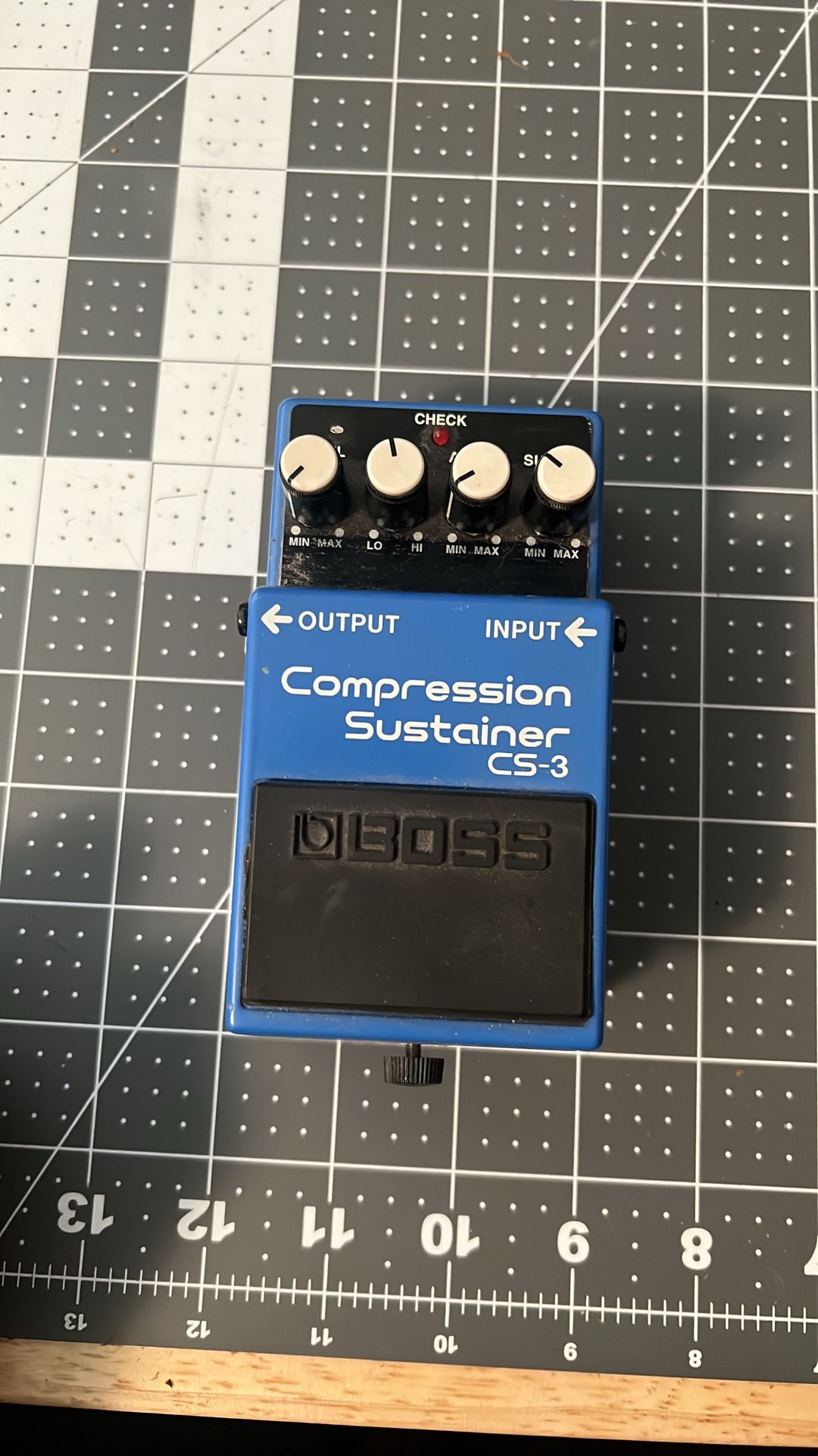 Boss 3s-3 compressor pedal