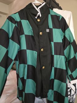 Demon Slayer Tanjiro Cosplay Outfit 