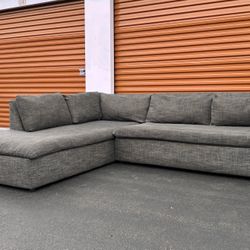 West Elm Sectional (Free Delivery)