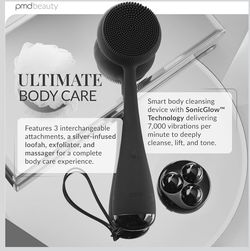 Body Cleansing Brush- pmd