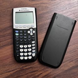 Texas Instruments TI 84 Plus Calculator