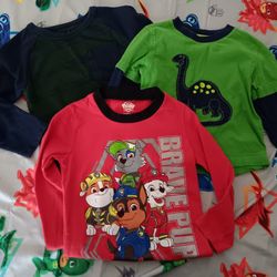 3t Long Sleeve Shirts