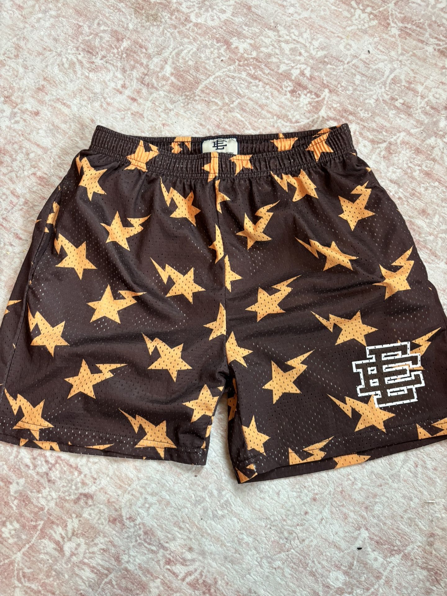 Eric Emanuel Bape Star Shorts 