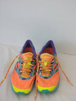 ASICS Gel Noosa Tri 10 Women's Running Shoes Size 9, Multicolor