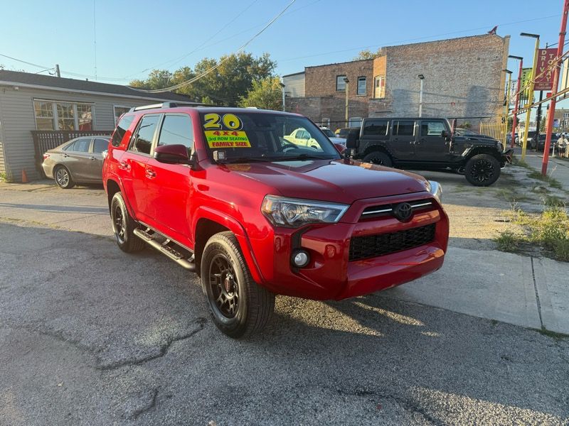 2020 Toyota 4Runner