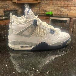 Jordan 4 Midnight Navy 