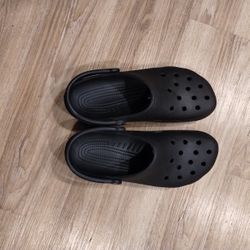 Crocs Black Men's Size 12