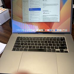 Mac Book Pro 16in