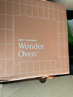 Wonder Oven One Bakes And Fry $25