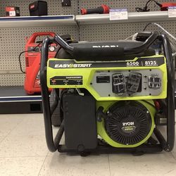 Ryobi Easy Start Generator