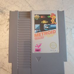 Metroid Nintendo Entertainment system NES, 1987