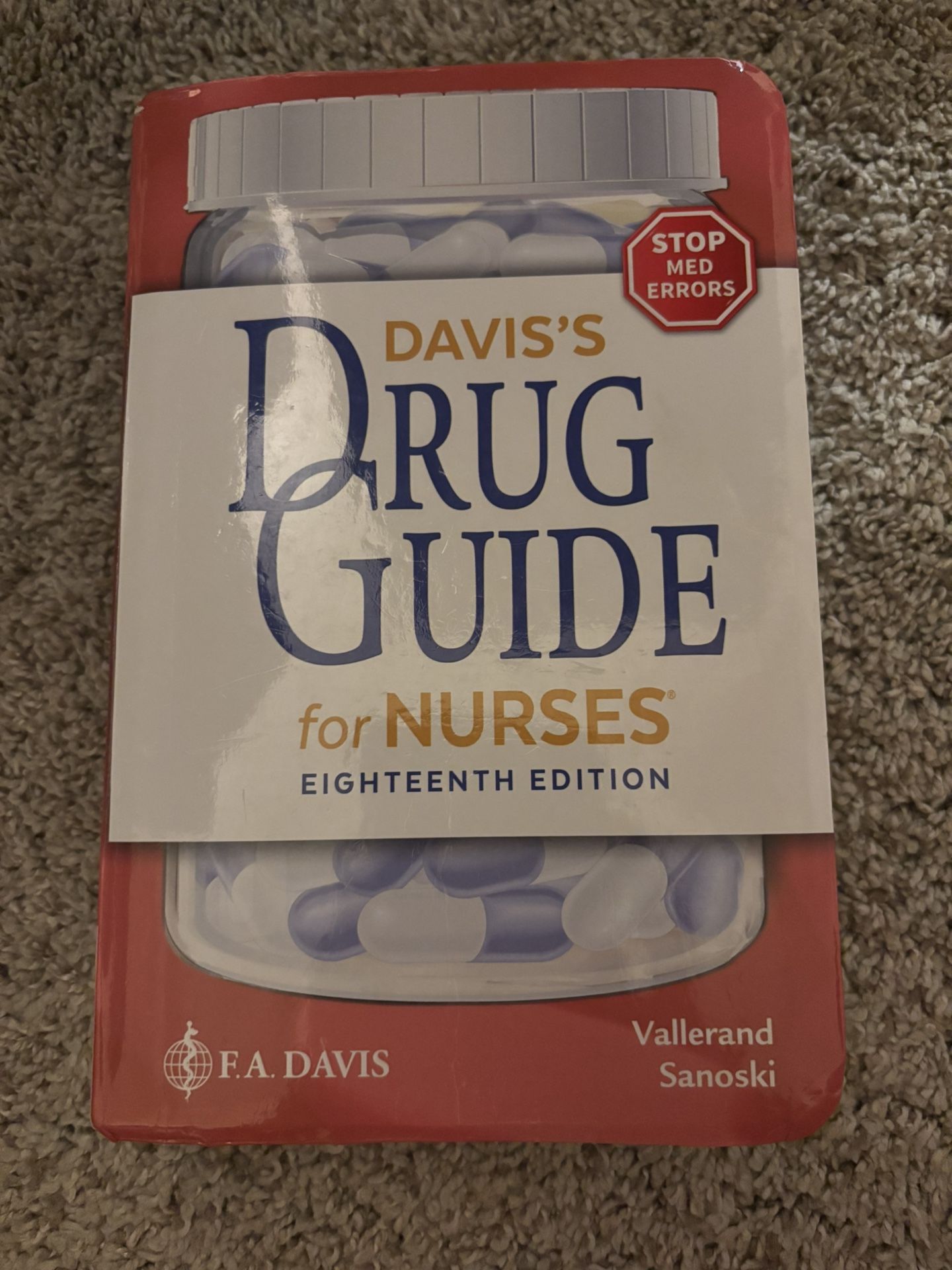 Davis’s Drug Guide For Nurses
