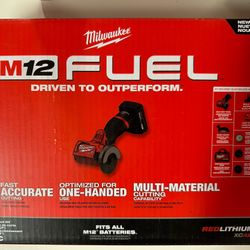 M12 FUEL 3” Cut Off Saw Kit NEW