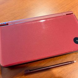Burgundy Wine Red DSi XL Clean Condition