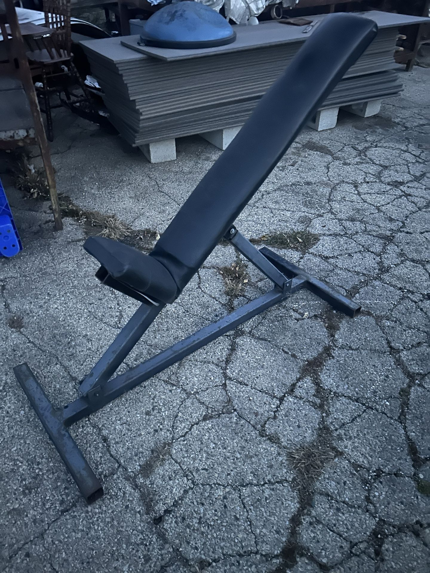 Medium Duty Adjustable Incline Bench