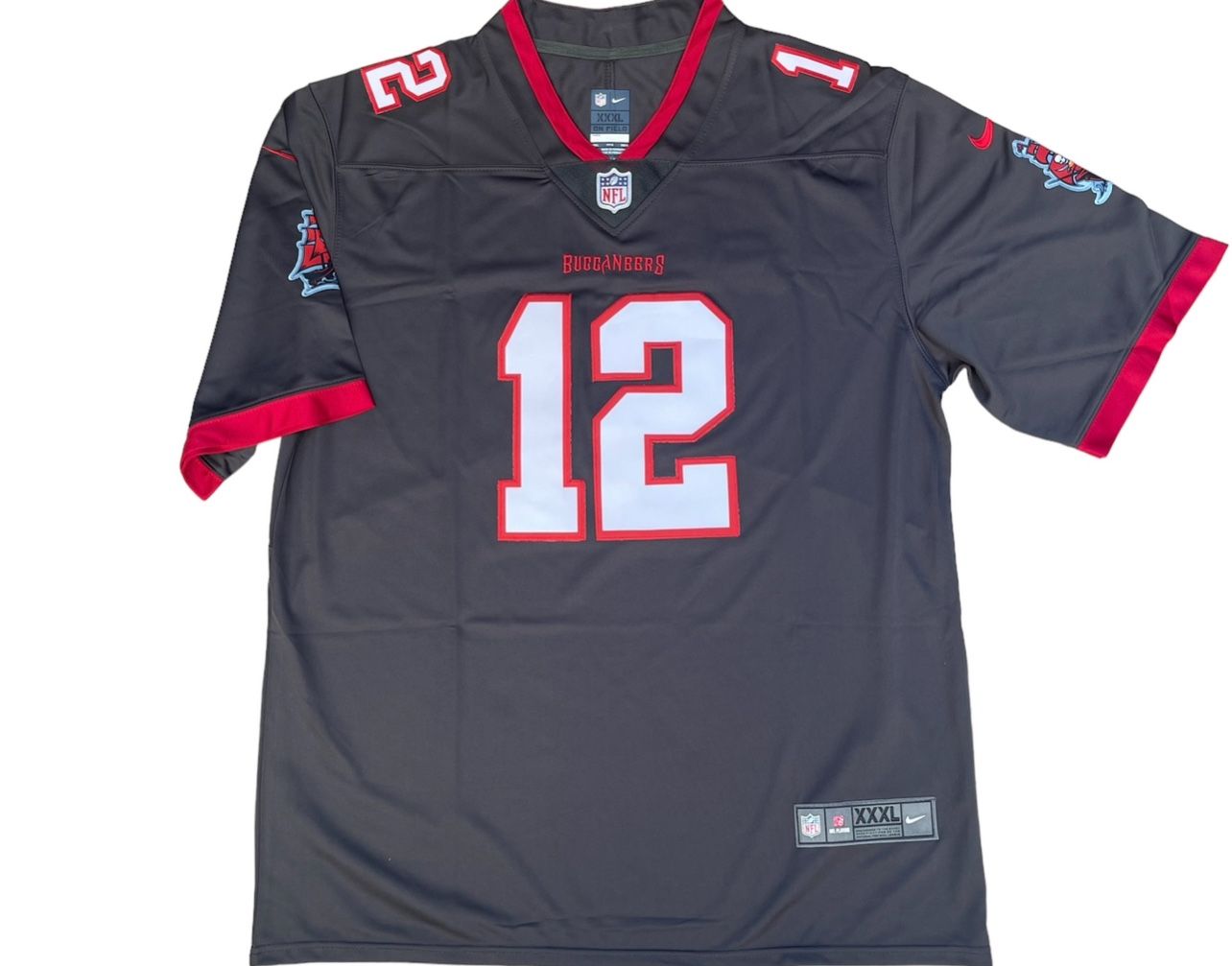 Nike NFL Tampa Bay Buccaneers Tom Brandy #12 Jersey New With Tags XXXL