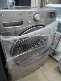 LG true steam washer front load 4.5 cu ft