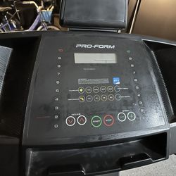 Pro-Form Treadmill 