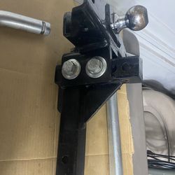 Weight Distributing Hitch with Sway Control,