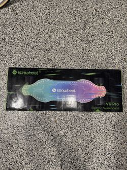 Isinwheel Electric Skateboard V6