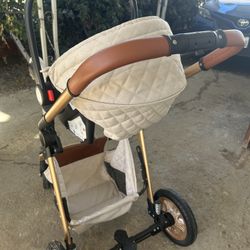 Stroller.   With. Car Seat