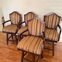 4 dining chairs 
