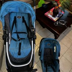 Baby Stroller & Car Seat Set