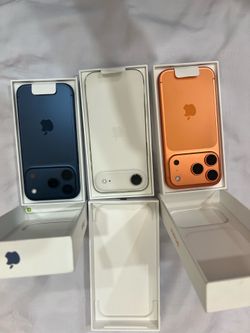 New iPhone 17 pro max or 17 pro unlocked 100 units available