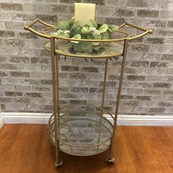Rolling Bar Cart 