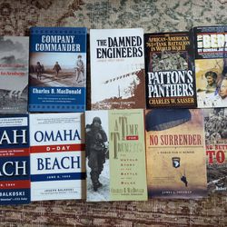 WWII ETO Books For Sale 