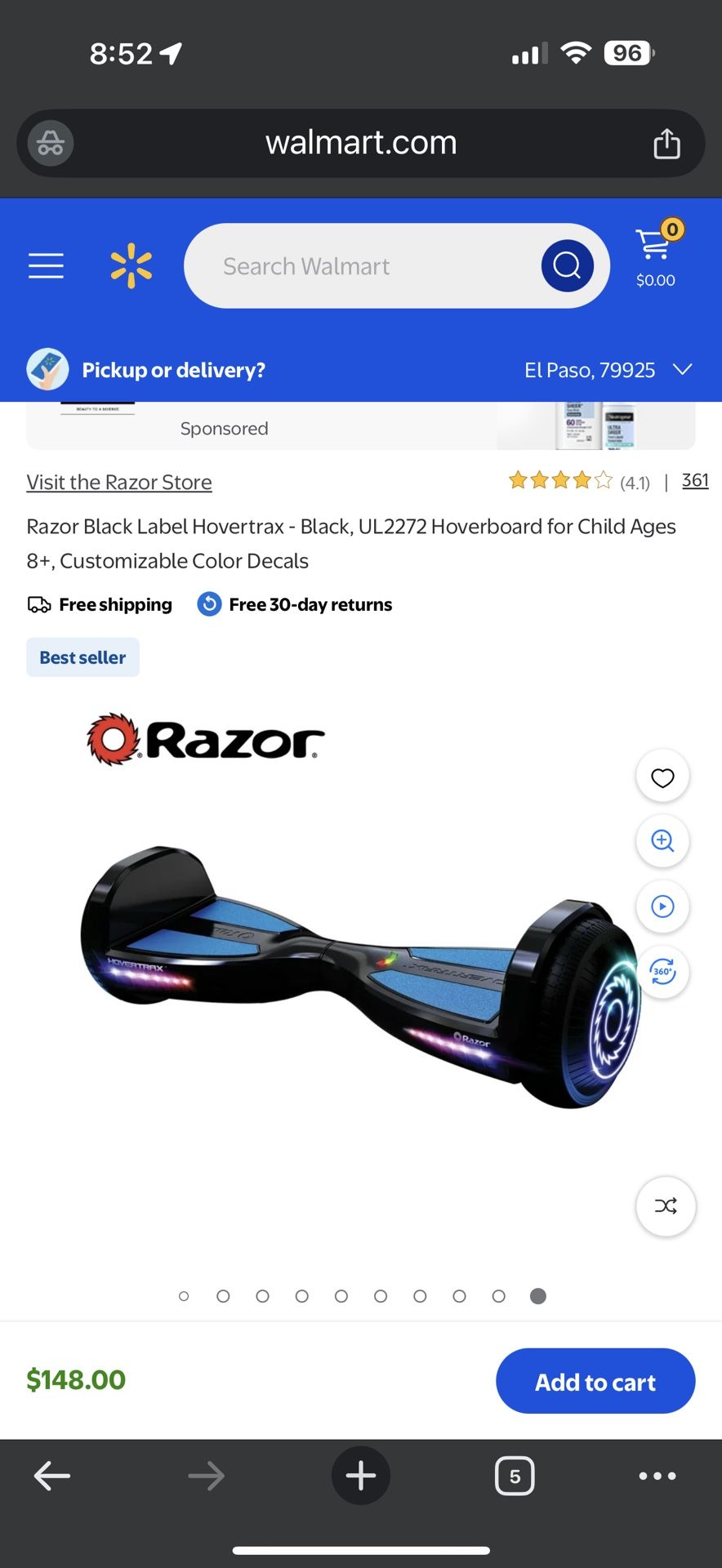 Razor Hoverboard
