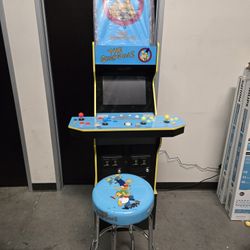 Simpsons Arcade1Up Deluxe Edition
