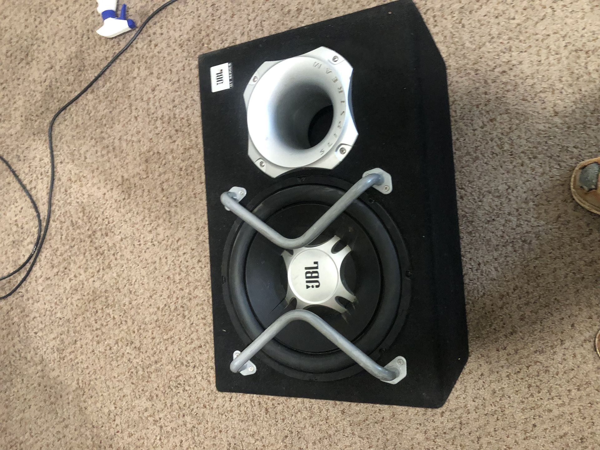 JBL.Boombox GT-BassPro12 H
