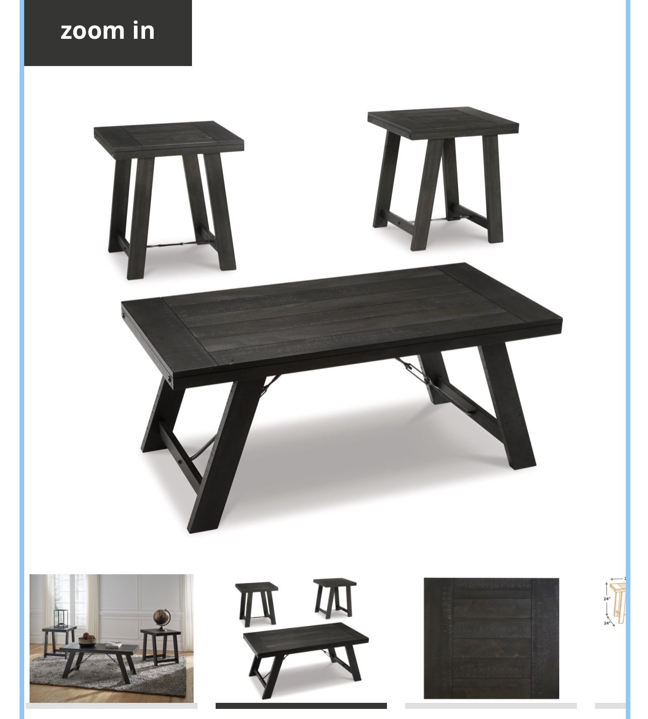 Ashley Signature Design Occasional Tables