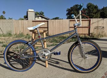 SE Assassin BMX Bike