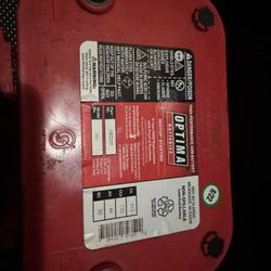 OPTIMA RED TOP RED 35 AGM Battery