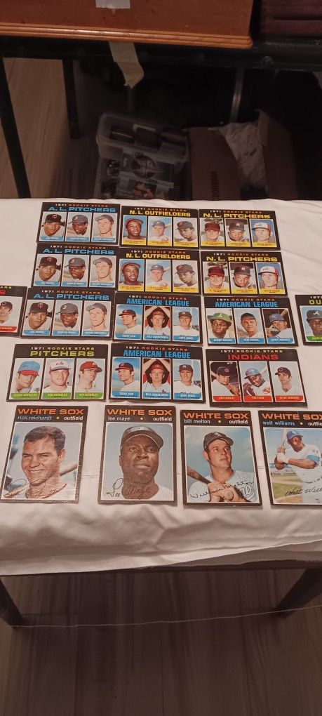 1970s Baseball CARDS AS IS NO SHIPPING