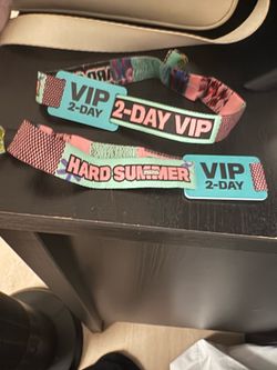Hard Summer VIP
